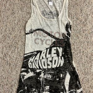 Harley Davidson tank